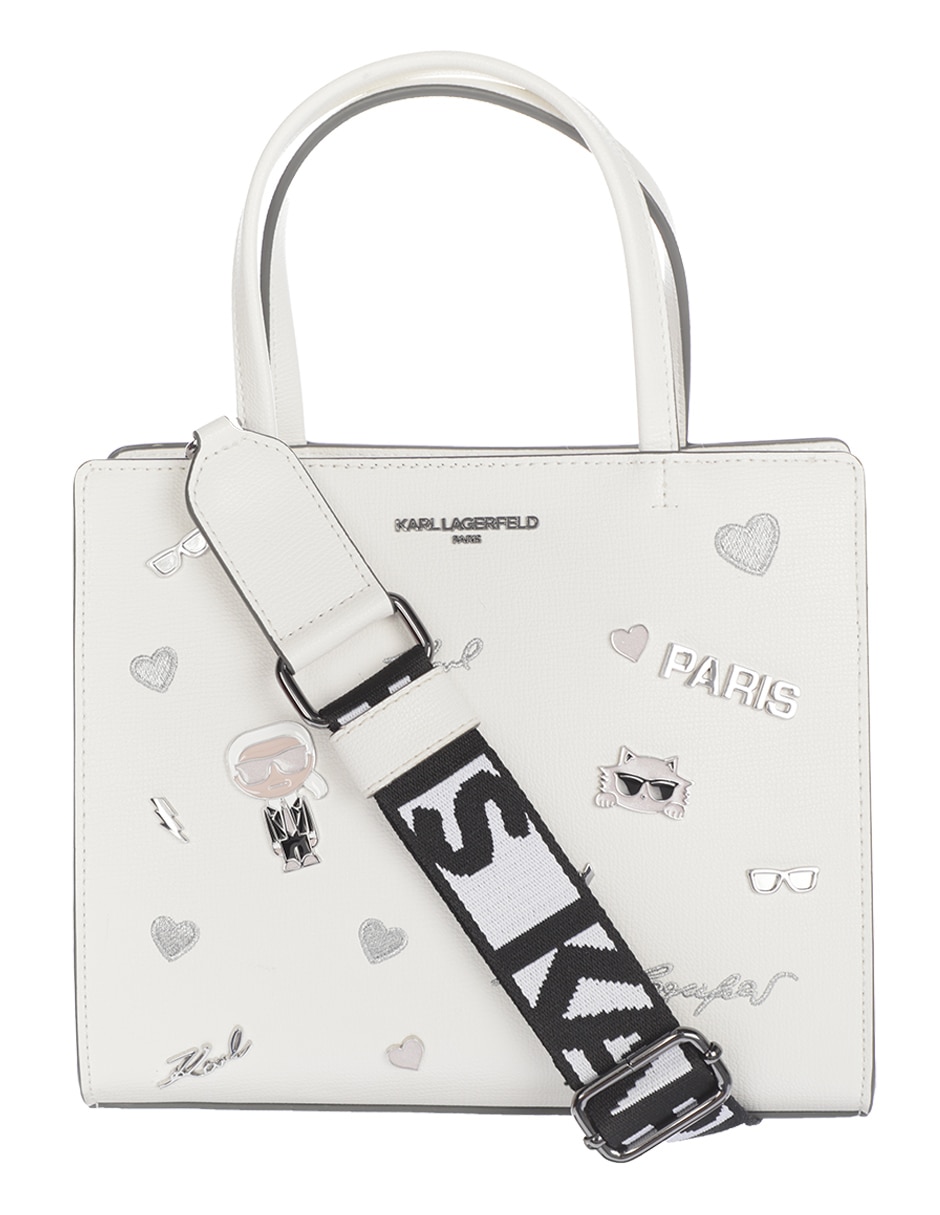 Bolsa satchel Karl Lagerfeld Paris para mujer Liverpool