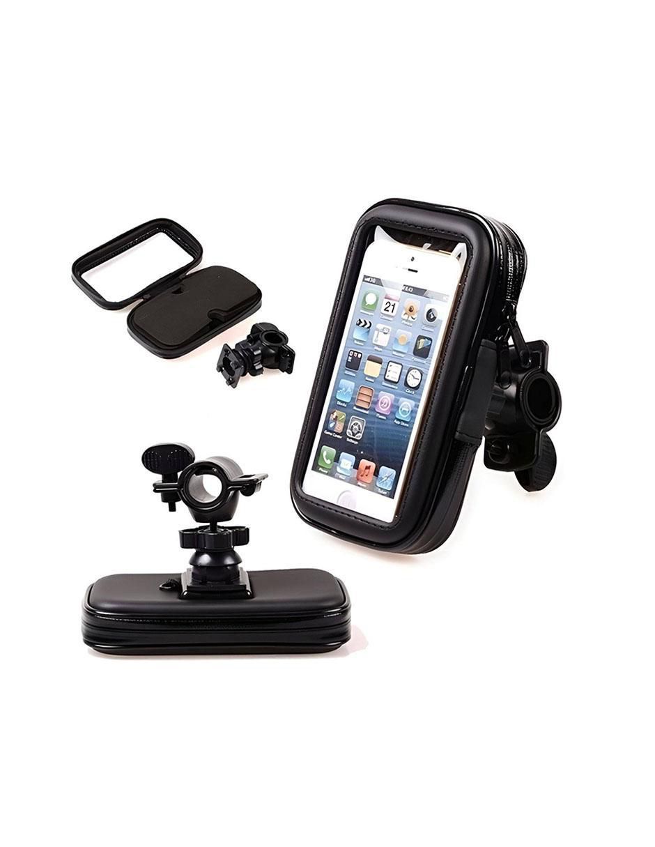 Porta celular portátil Home fijación broche a presión