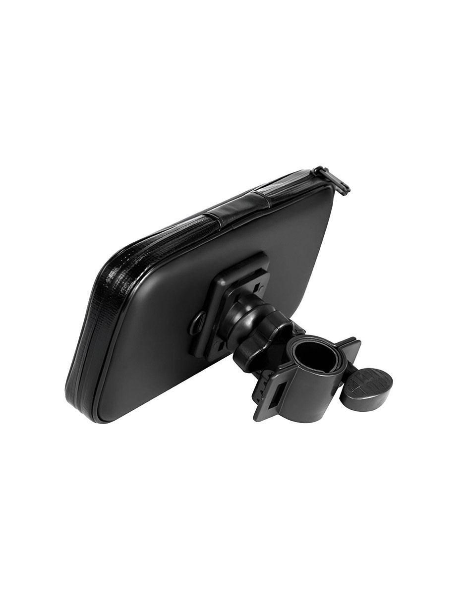 Porta celular portátil Home fijación broche a presión 3