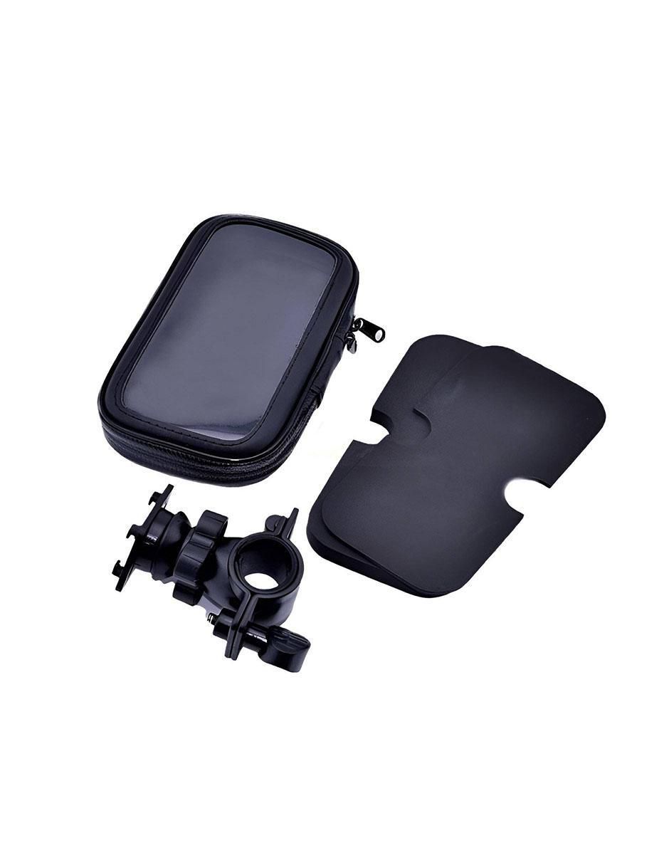 Porta celular portátil Home fijación broche a presión 4