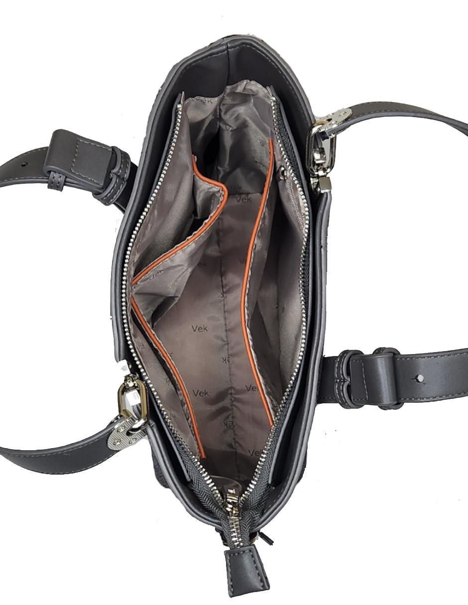 "bolsa" satchel vek viena 31 sin temática "de" poliuretano "para" (si aplica) mujer