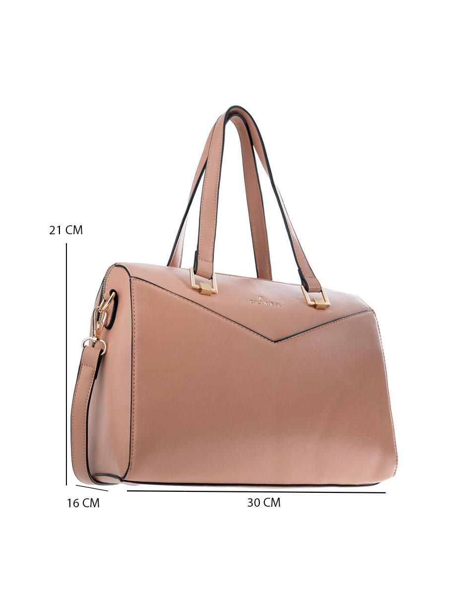 Bolsa satchel Olimba para mujer