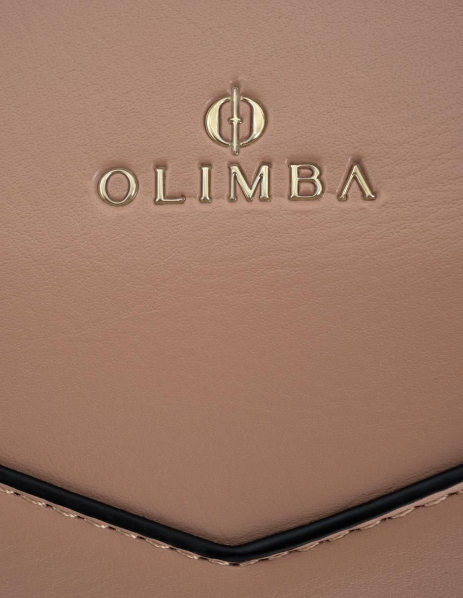 Bolsa satchel Olimba para mujer