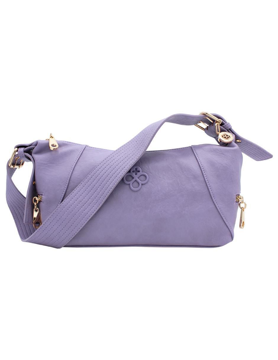 Bolsa crossbody Huellas para mujer 1