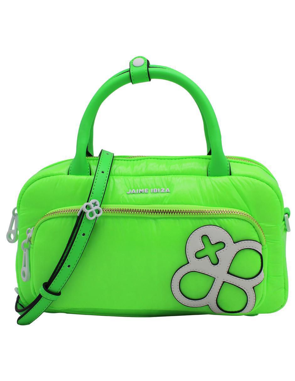 Bolsa bowler Huellas para mujer 1