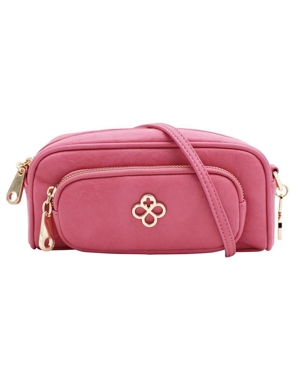 Bolsa crossbody Huellas para mujer 1