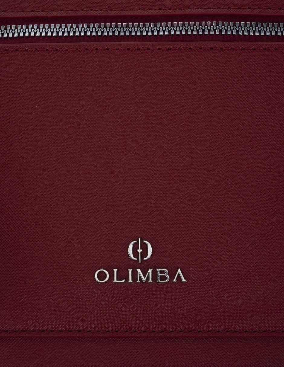 Bolsa satchel Olimba para mujer