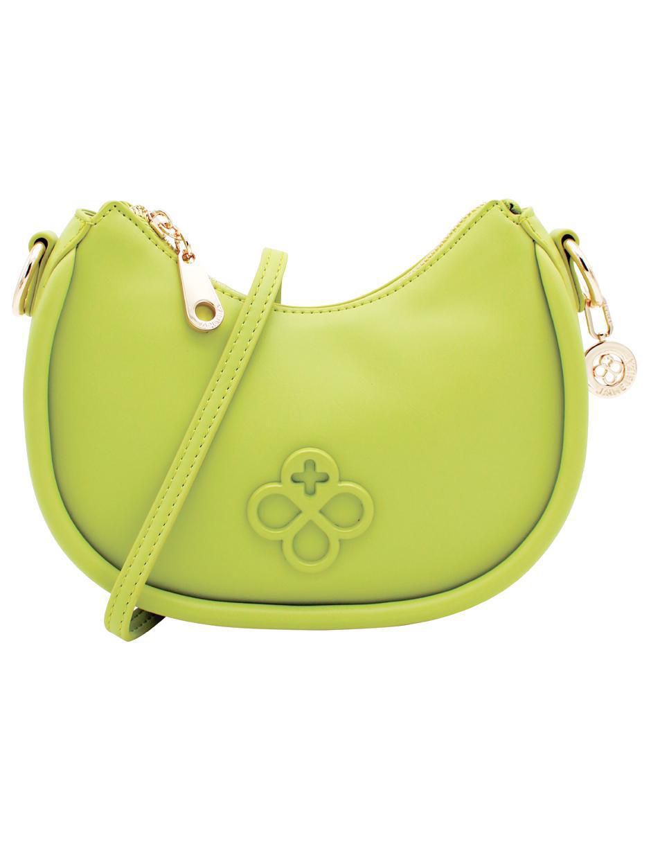 Bolsa crossbody Huellas para mujer 1