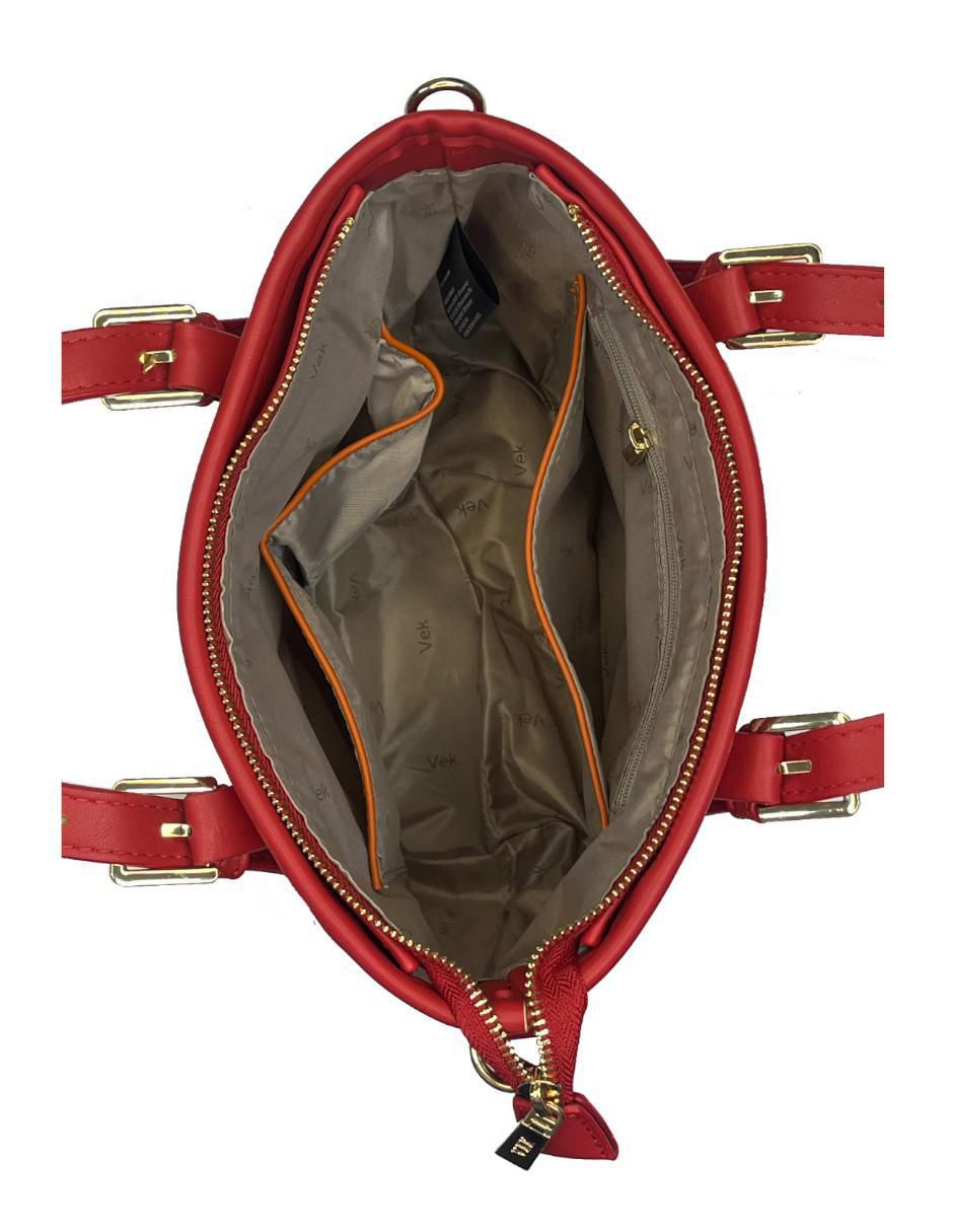 Bolsa satchel Atenas 33 para mujer 4