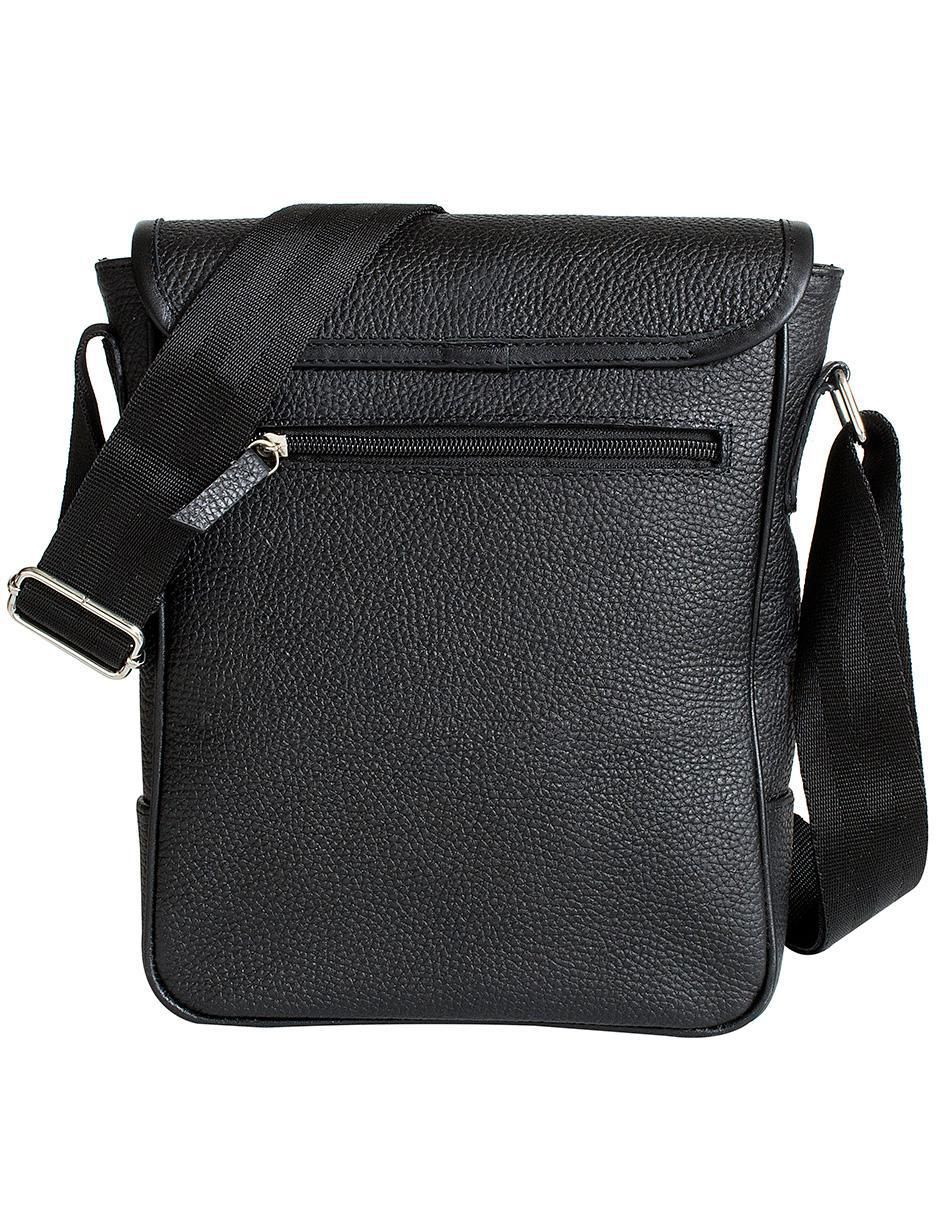 Bolsa messenger de piel unisex 5