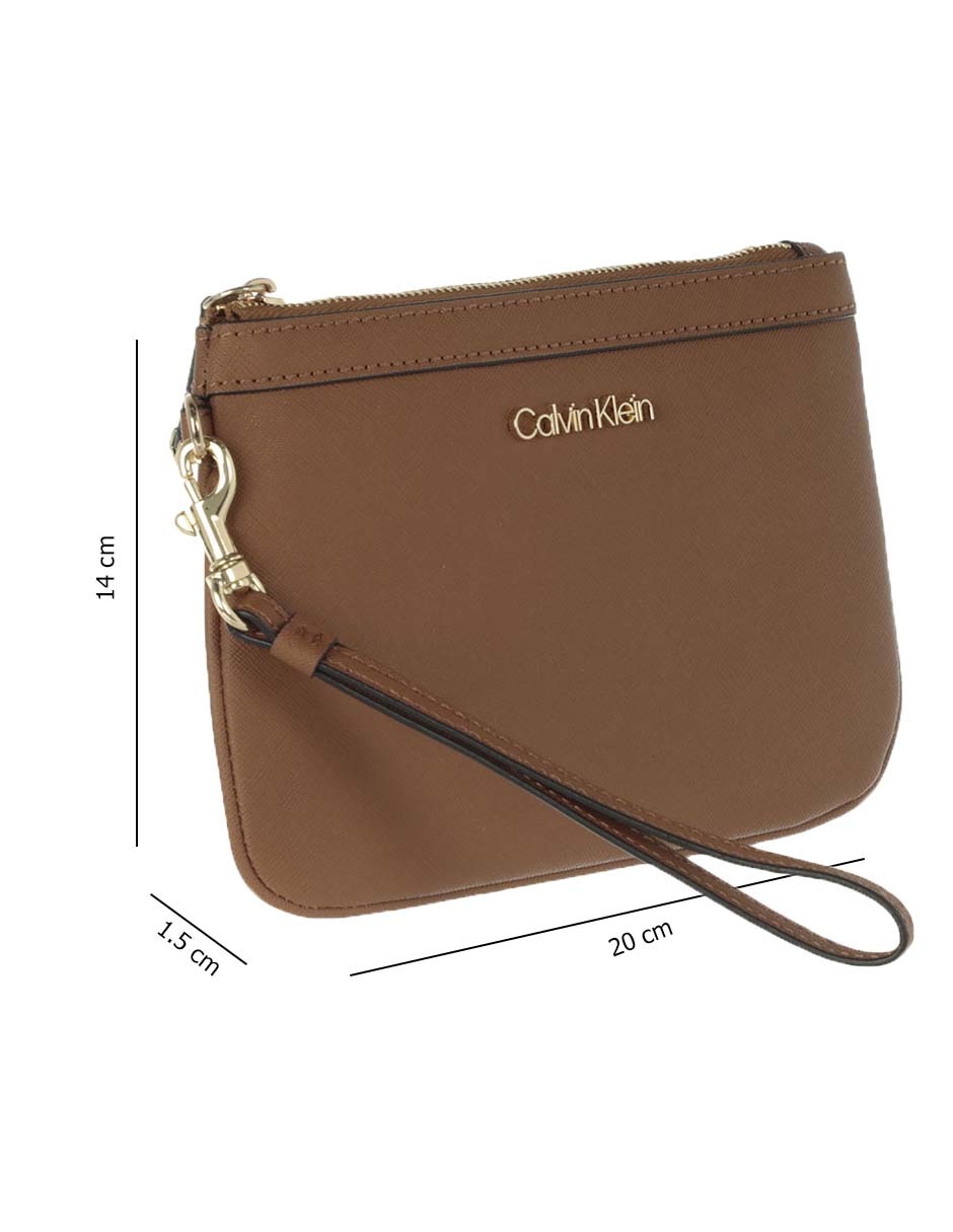 Bolsa wristlet para mujer 5