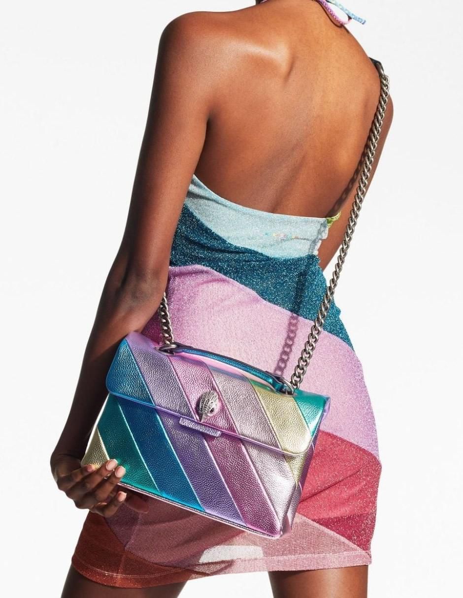 Bolsa crossbody Leather Kensington de cuero para mujer 2