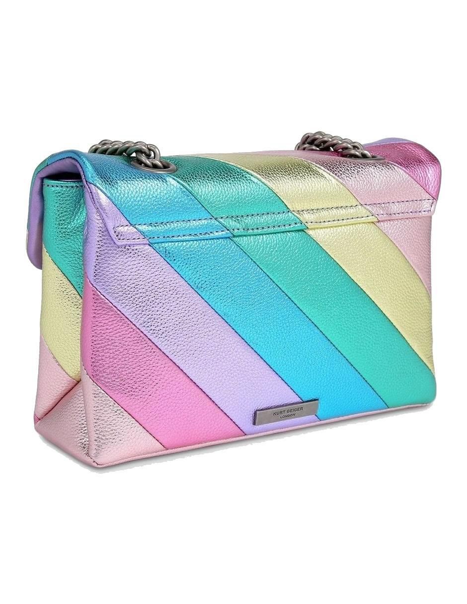 Bolsa crossbody Leather Kensington de cuero para mujer 3