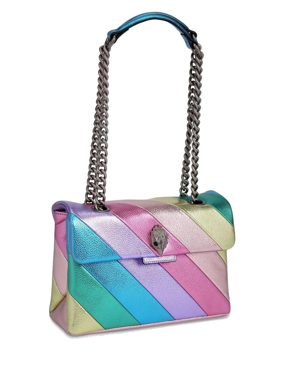 Bolsa crossbody Leather Kensington de cuero para mujer 4