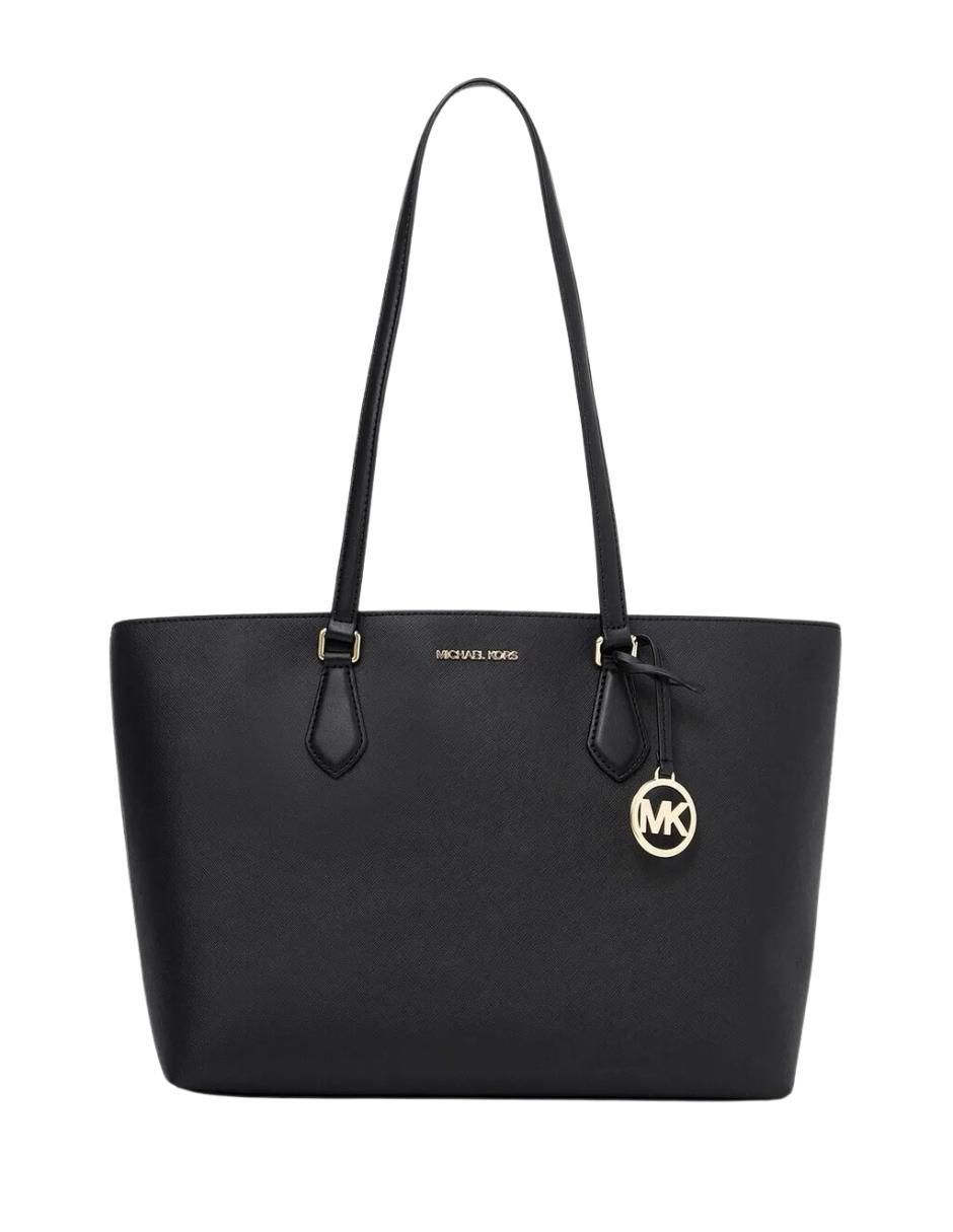 Tote Bag Bolsa Mk Negra Bolsa Tote Michael Kors Para Mujer Suburbia