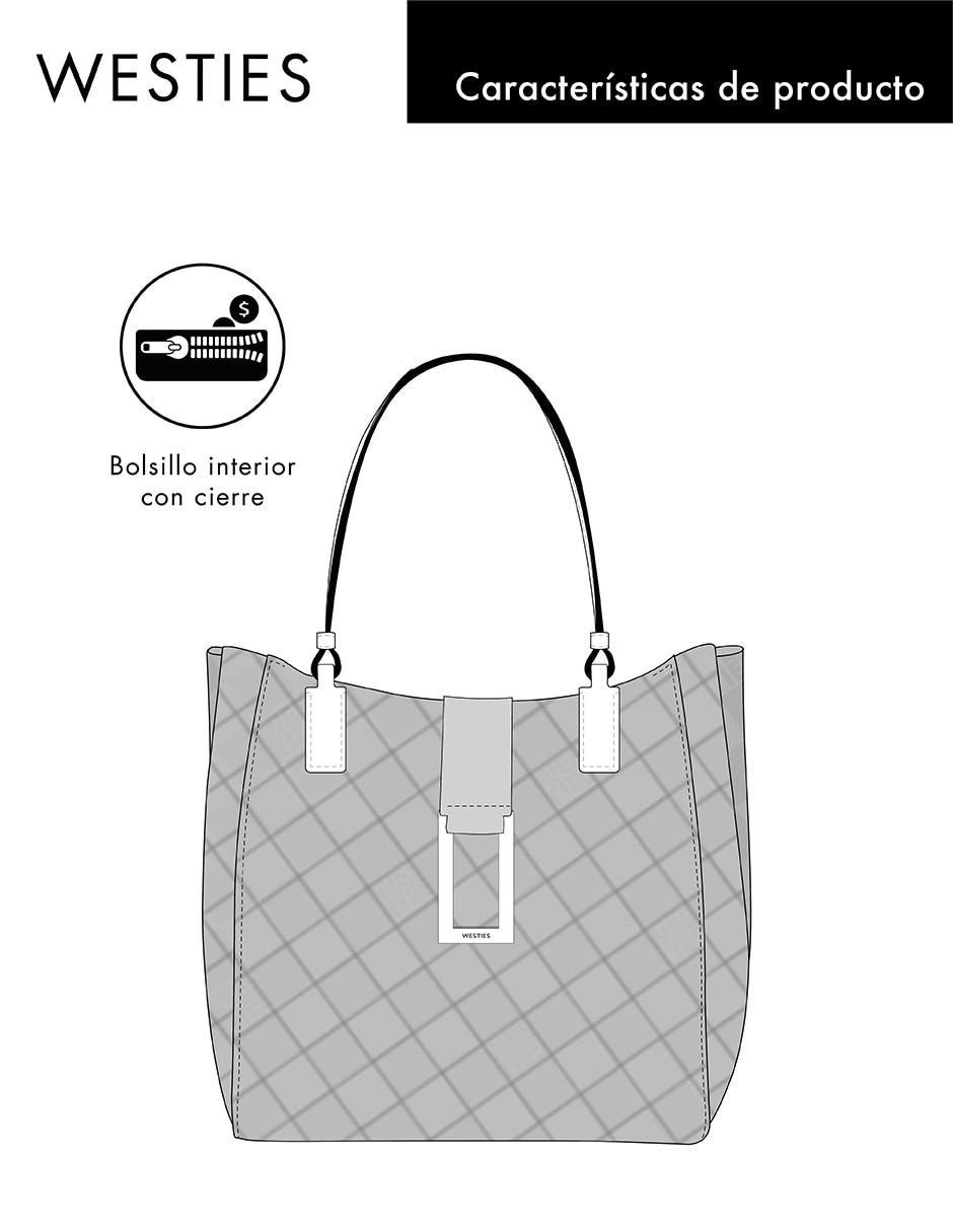 Bolsa tote Rover para mujer 5