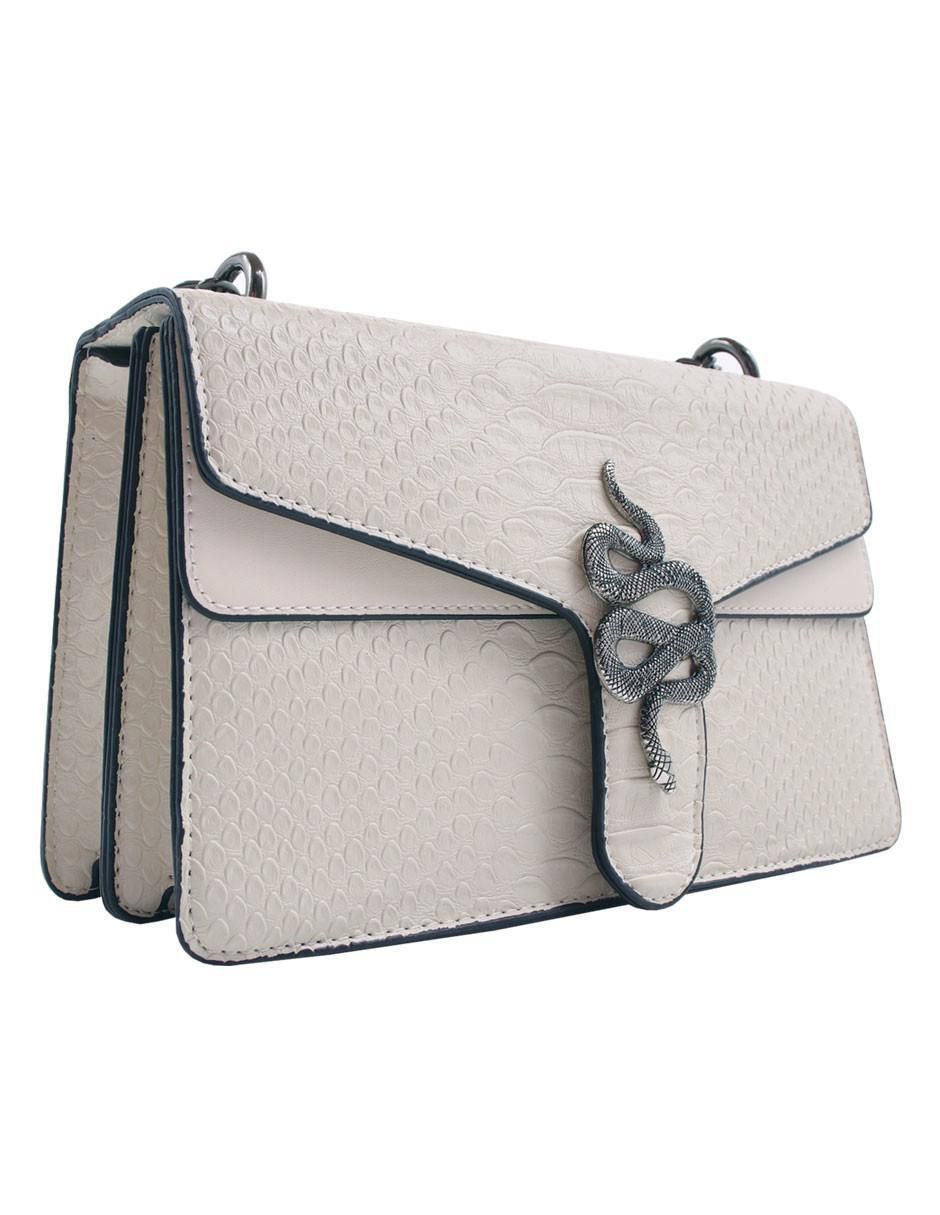 "bolsa" crossbody motola crossbody caimán 0-0-0 "de" poliuretano "para" (si aplica) mujer
