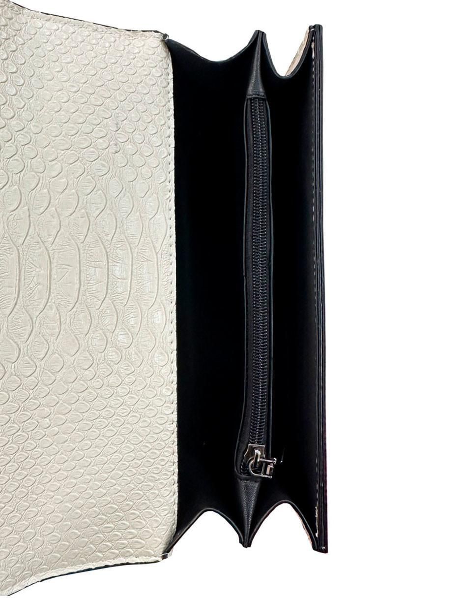 "bolsa" crossbody motola crossbody caimán 0-0-0 "de" poliuretano "para" (si aplica) mujer