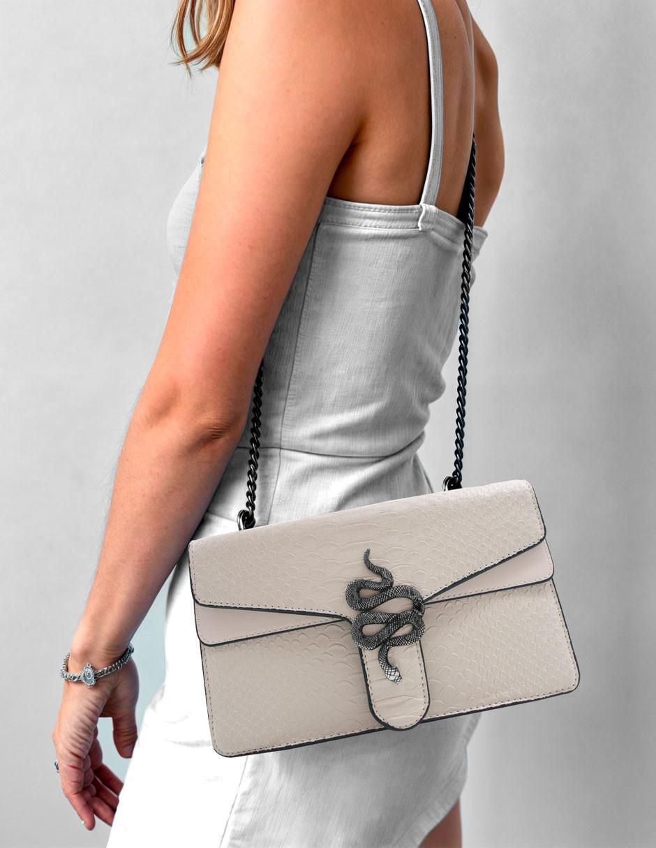 "bolsa" crossbody motola crossbody caimán 0-0-0 "de" poliuretano "para" (si aplica) mujer