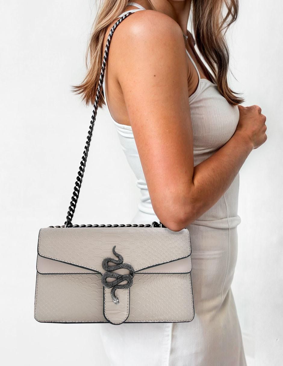 "bolsa" crossbody motola crossbody caimán 0-0-0 "de" poliuretano "para" (si aplica) mujer