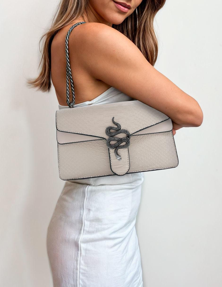"bolsa" crossbody motola crossbody caimán 0-0-0 "de" poliuretano "para" (si aplica) mujer