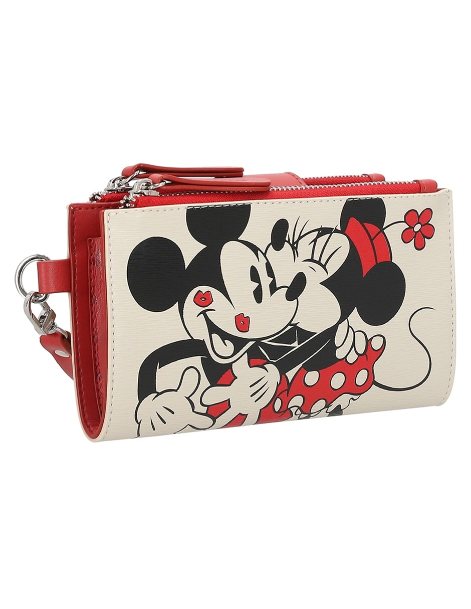Cartera New Romantics Mickey & Minnie para mujer 4