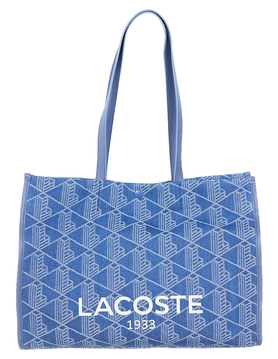 Lacoste Bags Bolso Lacoste Azul Bolso Shopper Bolsos Mujer Lacoste