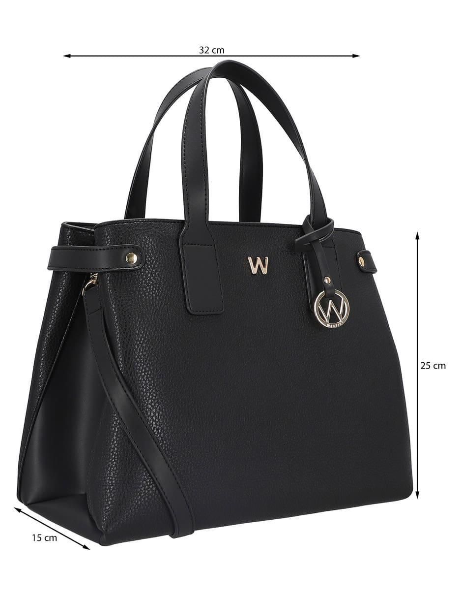 Bolsa satchel Henar para mujer 8