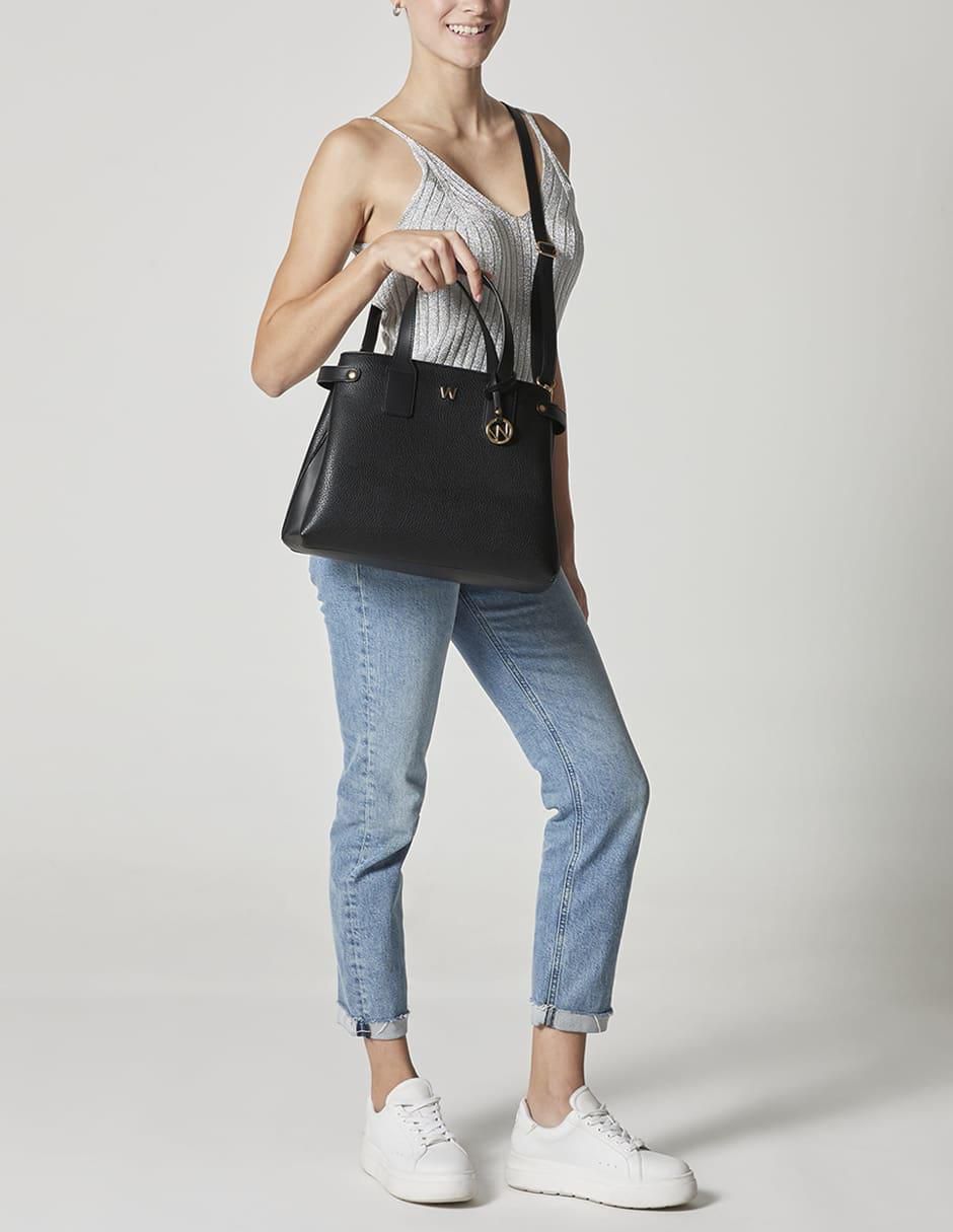 Bolsa satchel Henar para mujer 3
