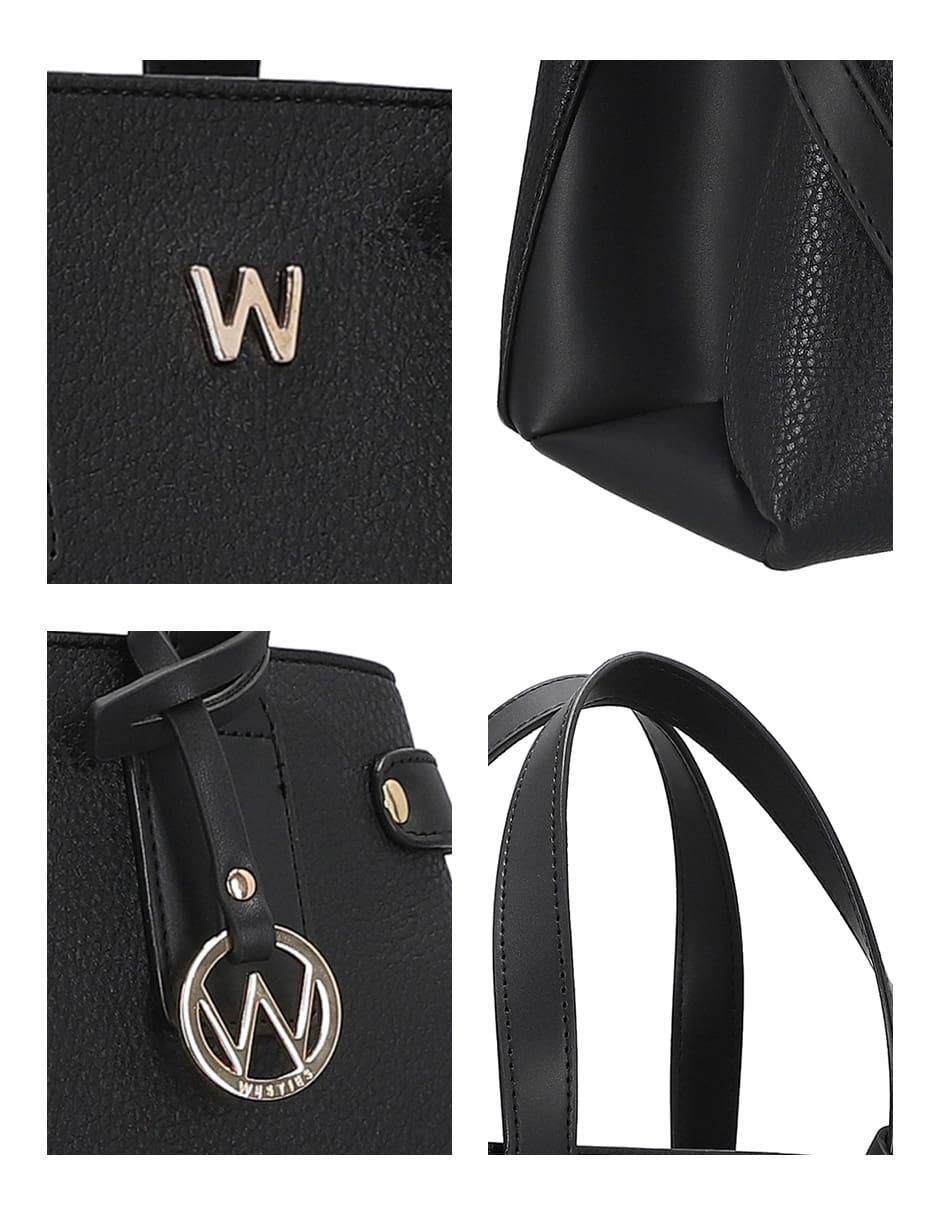 Bolsa satchel Henar para mujer 7