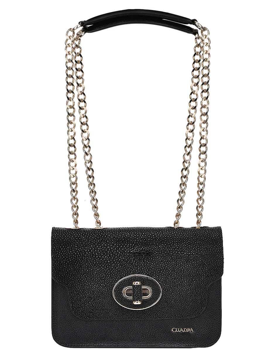 Bolsa crossbody Cuadra de piel para mujer Liverpool