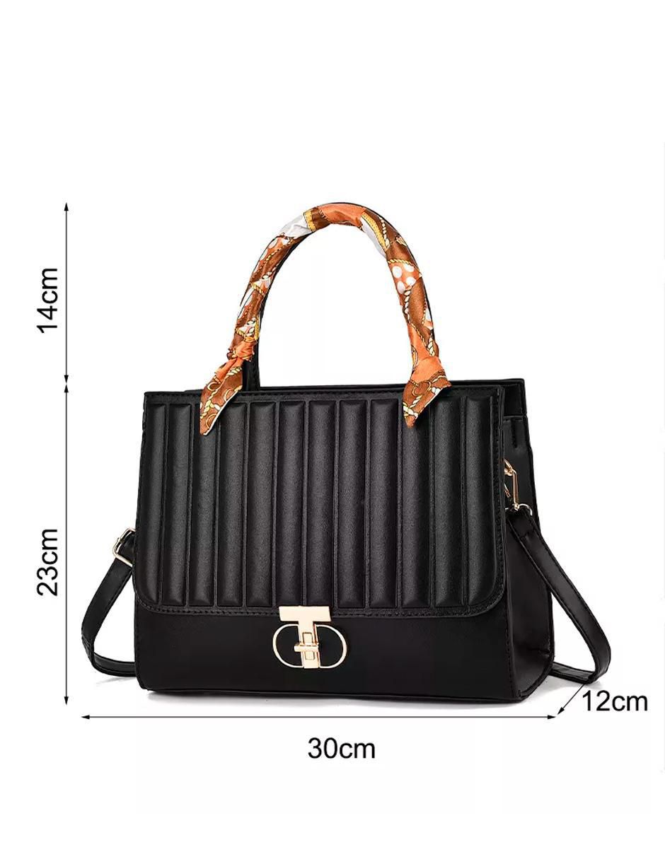 Bolsa shopper Pinky Fashion para mujer 4