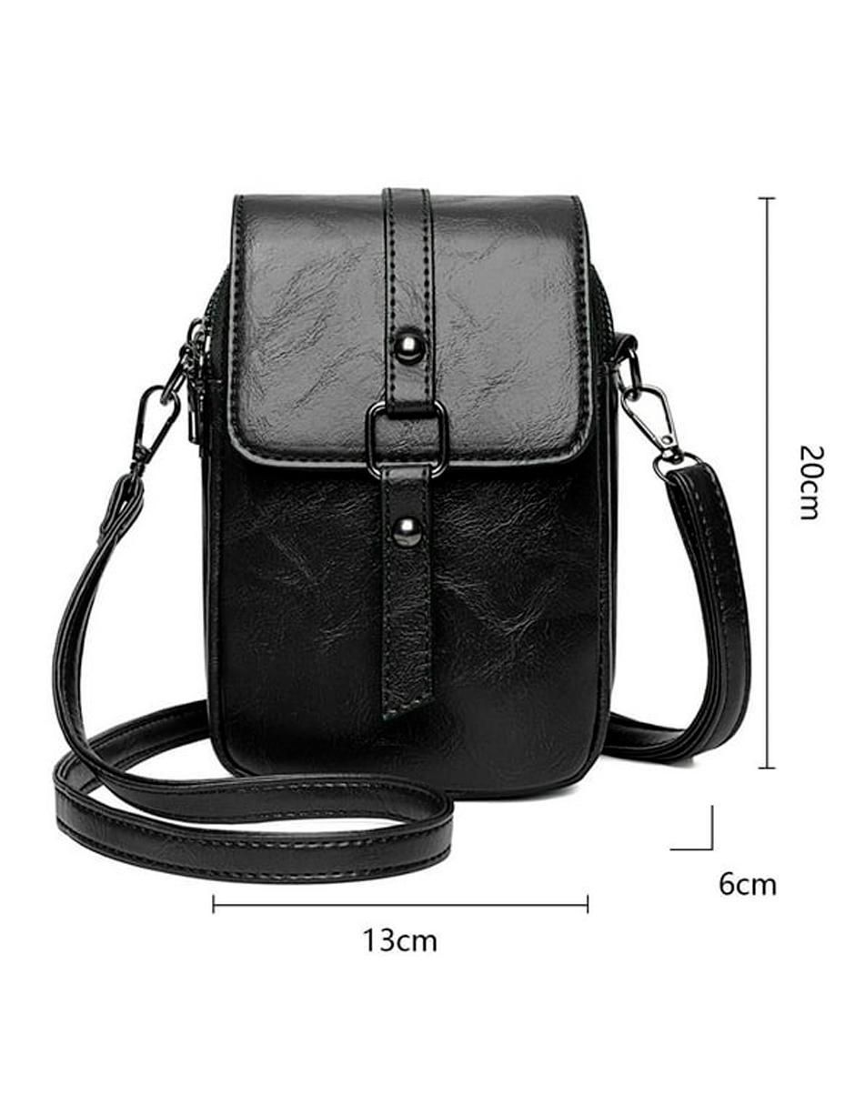 Bolsa crossbody Pinky Fashion para mujer 5
