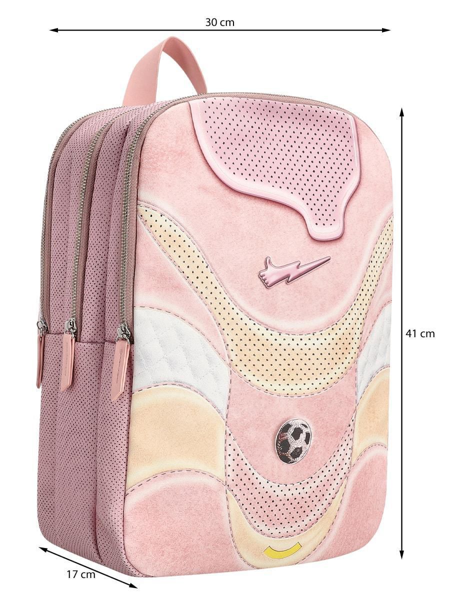 Mochila casual Futbol Lover para mujer 7