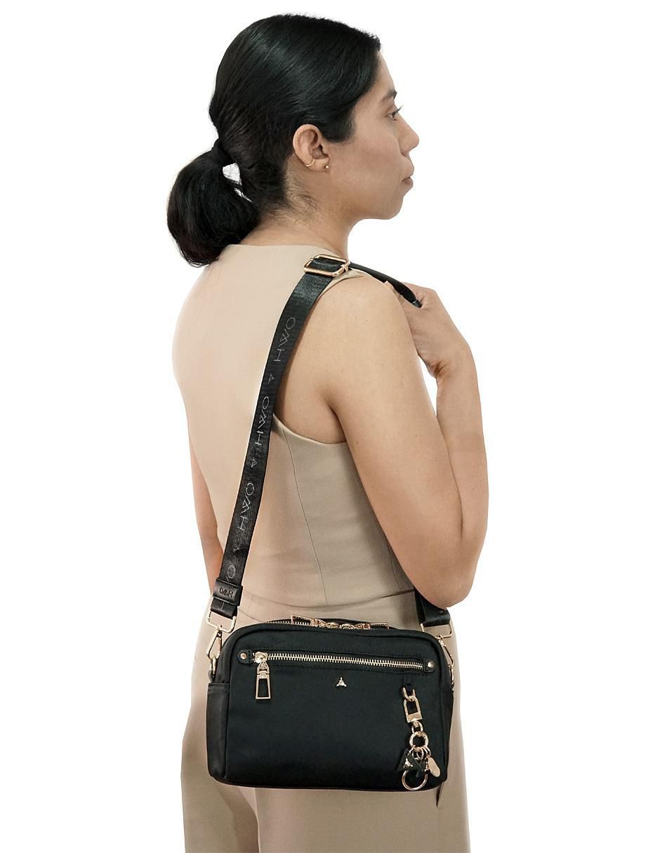 "bolsa" crossbody omh sitaara leiki no aplica "de" textil "para" (si aplica) mujer