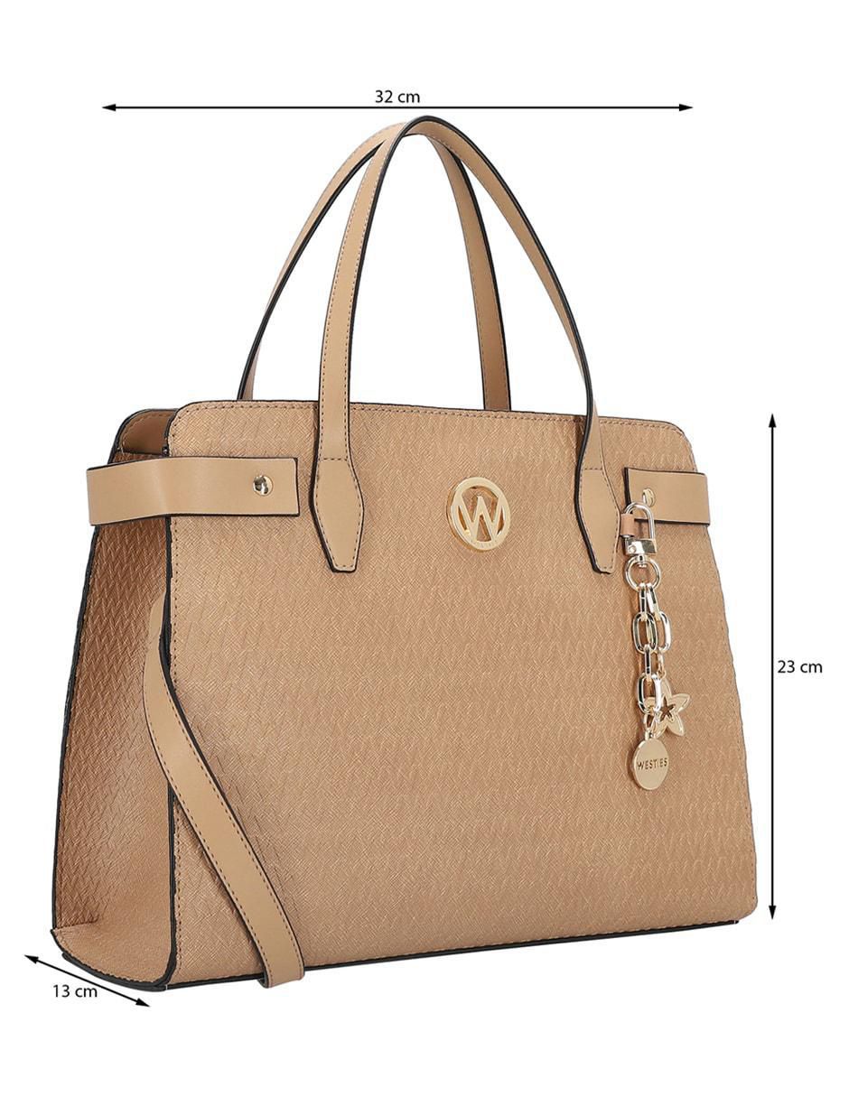 Bolsa satchel Henar para mujer 6