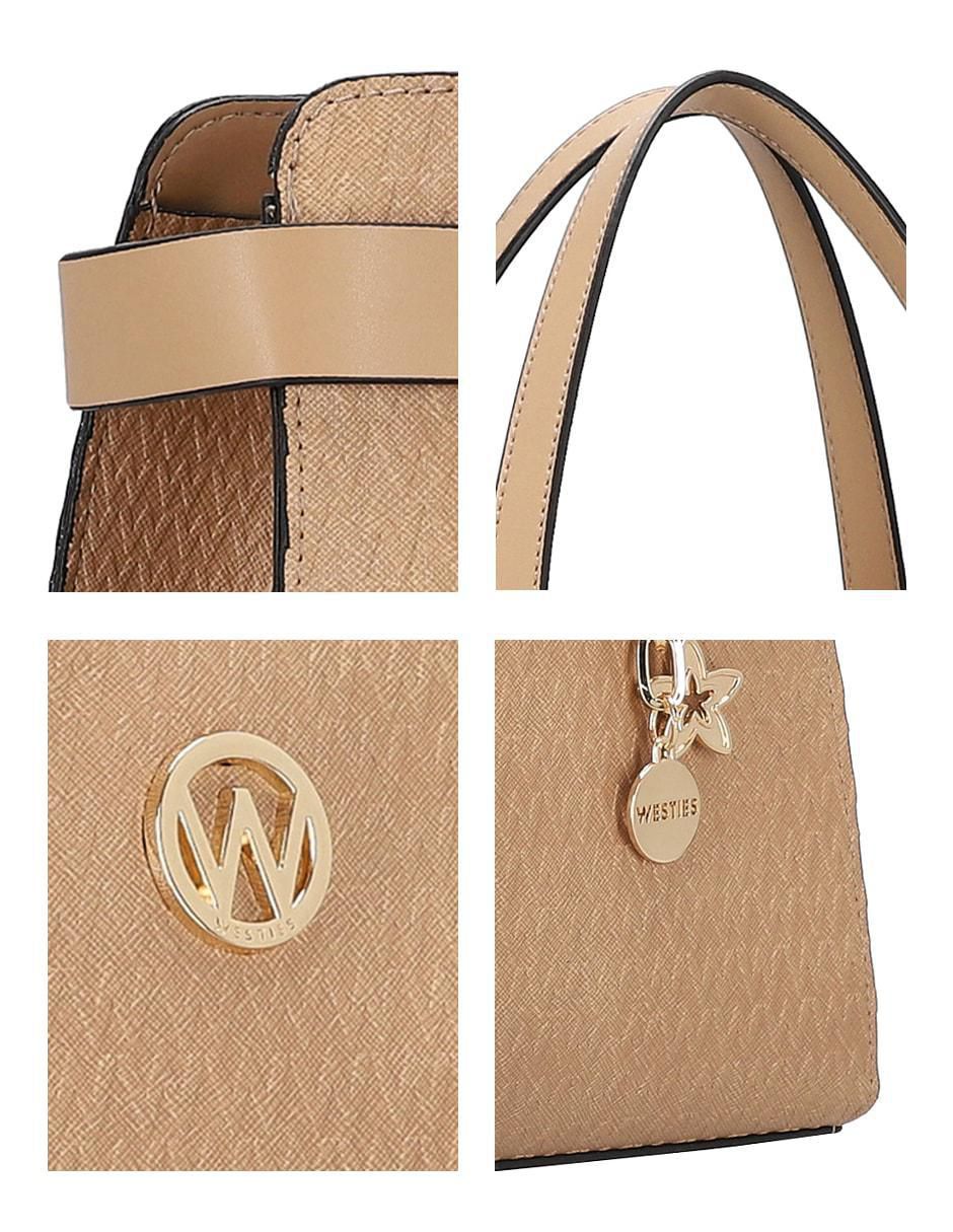 Bolsa satchel Henar para mujer 5