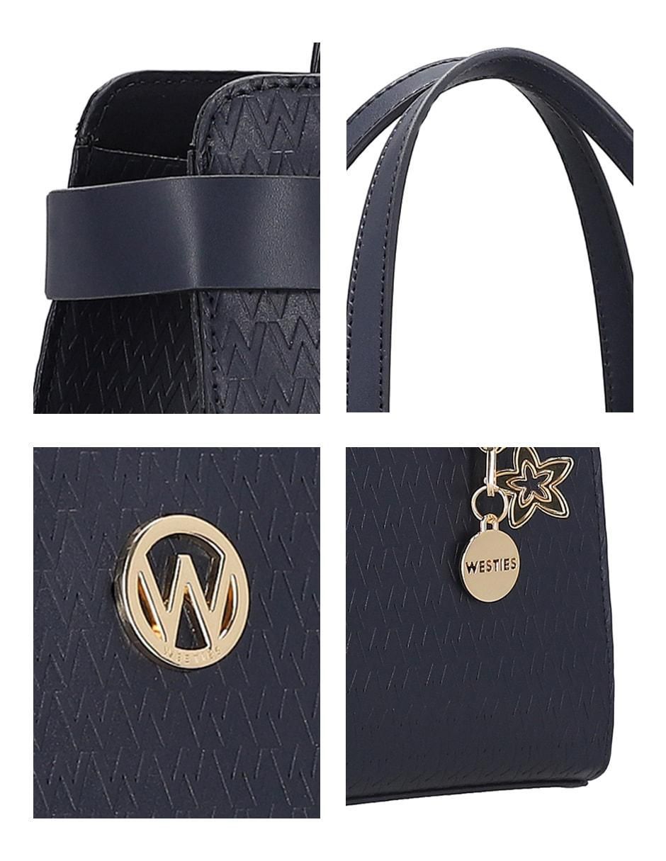 "bolsa" satchel westies henar sin temática "de" sintético "para" (si aplica) mujer