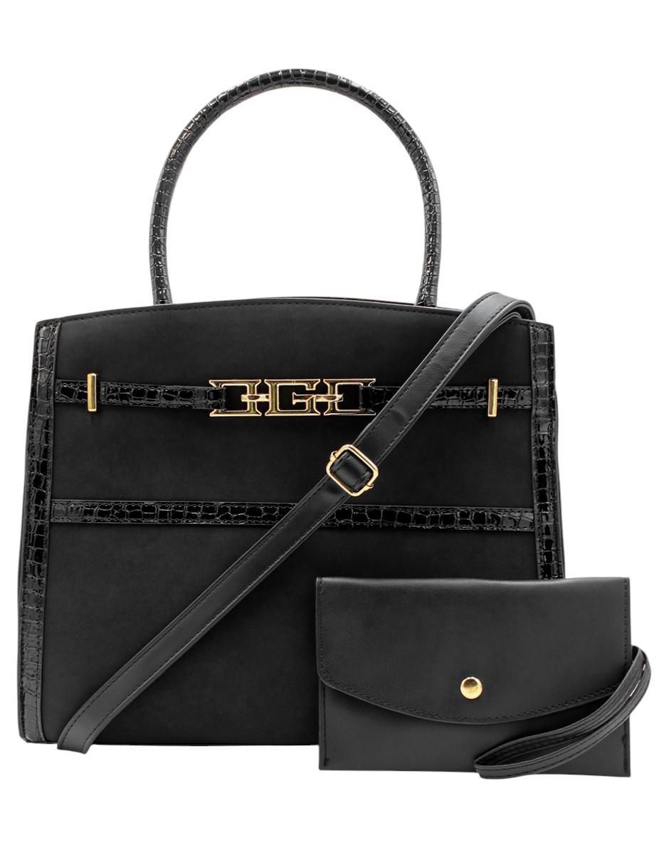 Bolsa satchel Rbcolab Projects de piel vegana para mujer 1