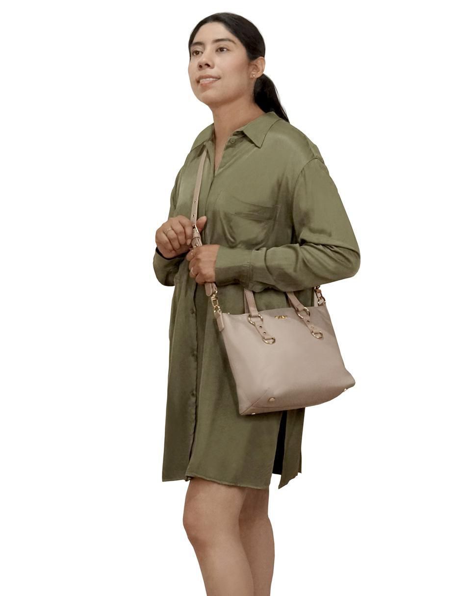 "bolsa" tote omh sitaara meile no aplica "de" textil "para" (si aplica) mujer