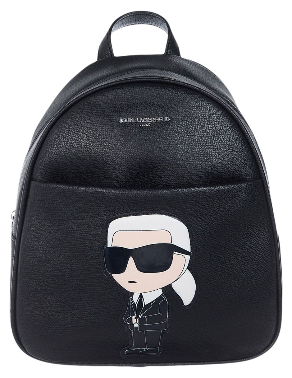 Mochilas Karl Karl Lagerfeld Small Ikon Kore Backpack Black