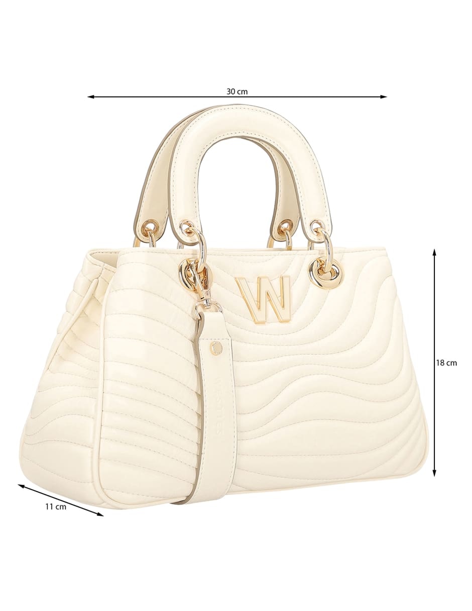 Bolsa satchel Castellon para mujer 8
