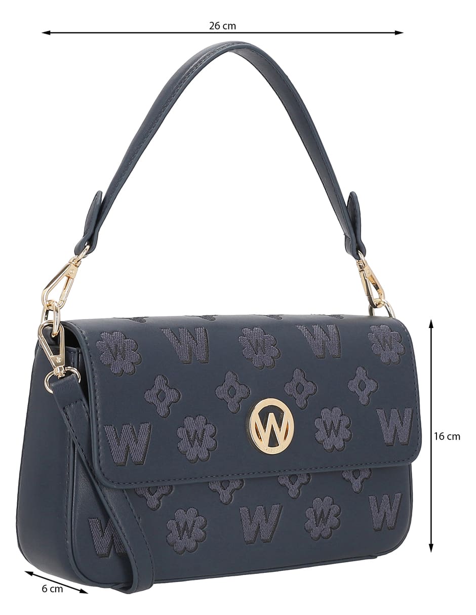 Bolsa crossbody Thabisa para mujer 8