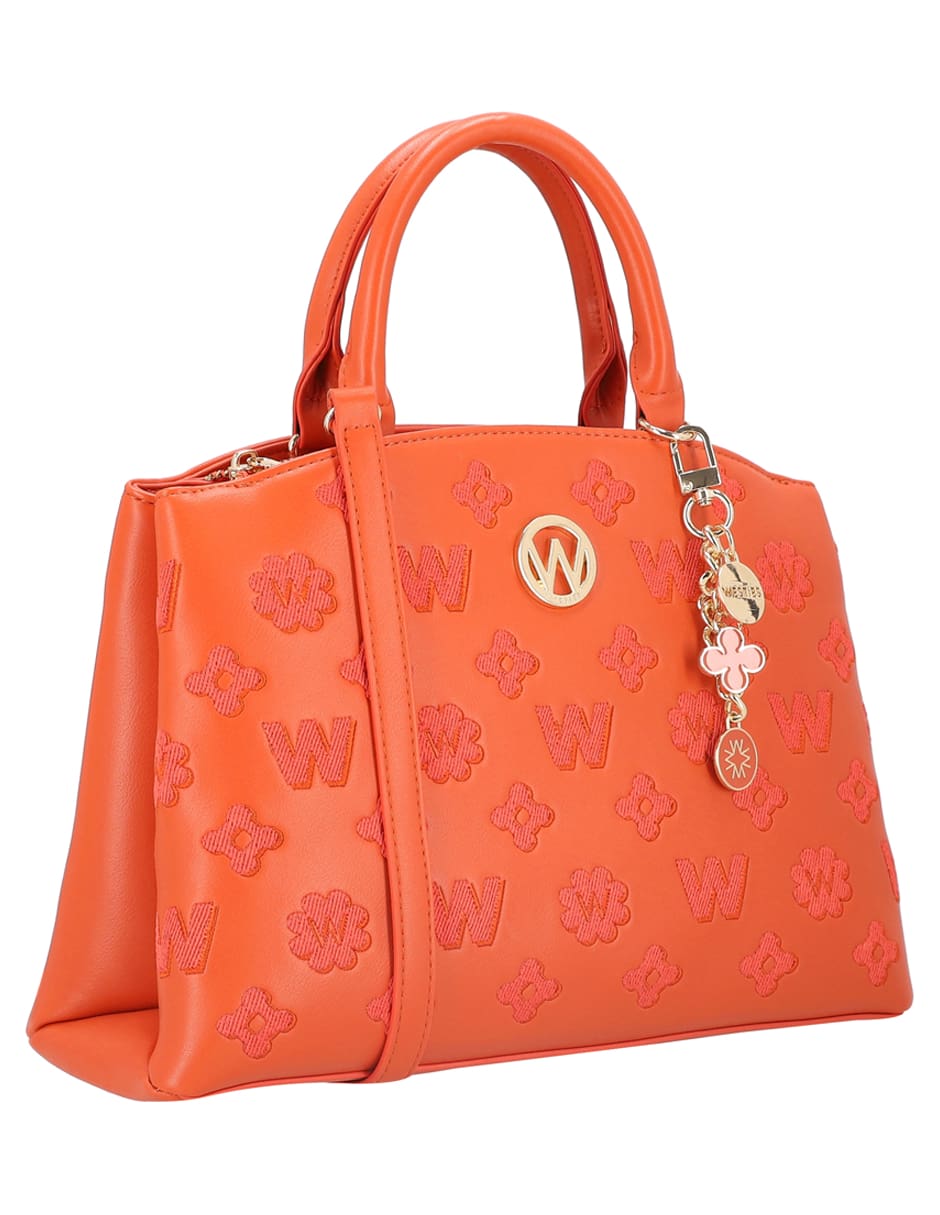 Bolsa satchel Thabisa para mujer 3