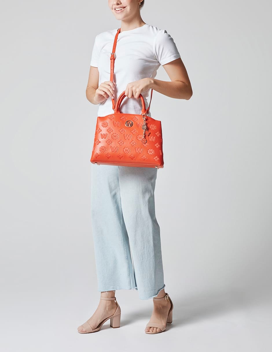 Bolsa satchel Thabisa para mujer 7