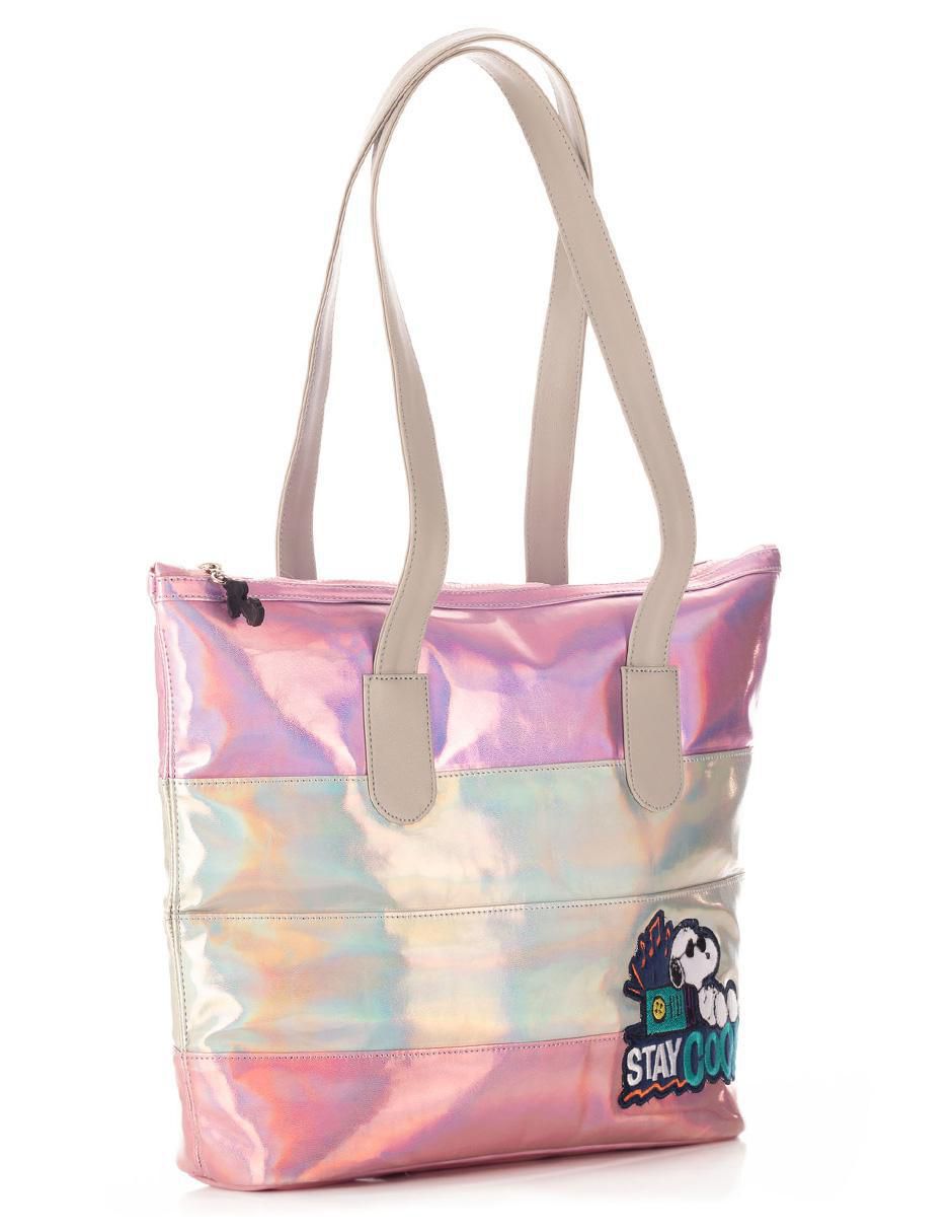 Bolsa tote Snoopy para mujer 2