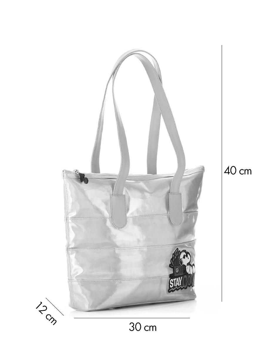 Bolsa tote Snoopy para mujer 5