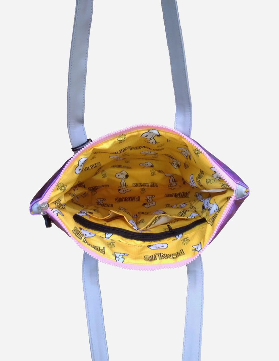 Bolsa tote Snoopy para mujer 4