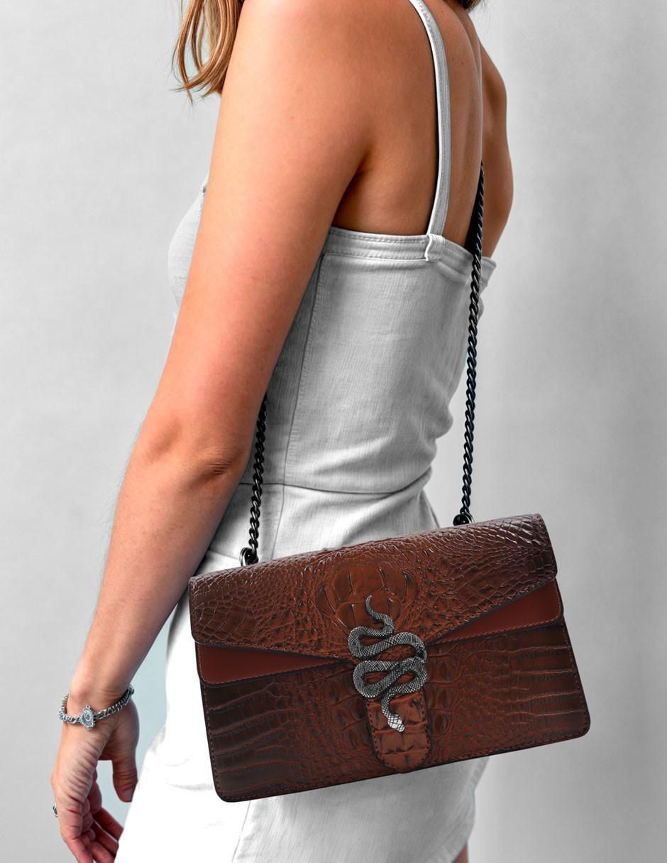 Bolsa crossbody Pia Crossbody Coco para mujer 6
