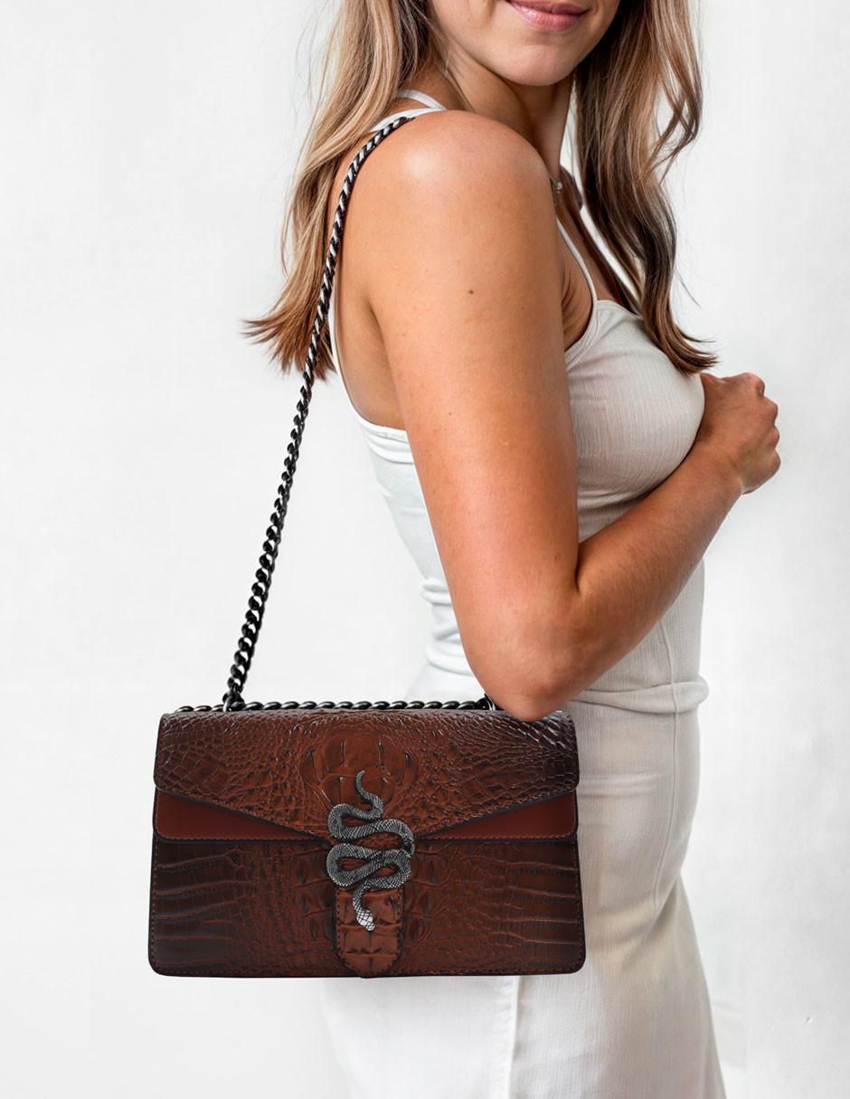 Bolsa crossbody Pia Crossbody Coco para mujer 7